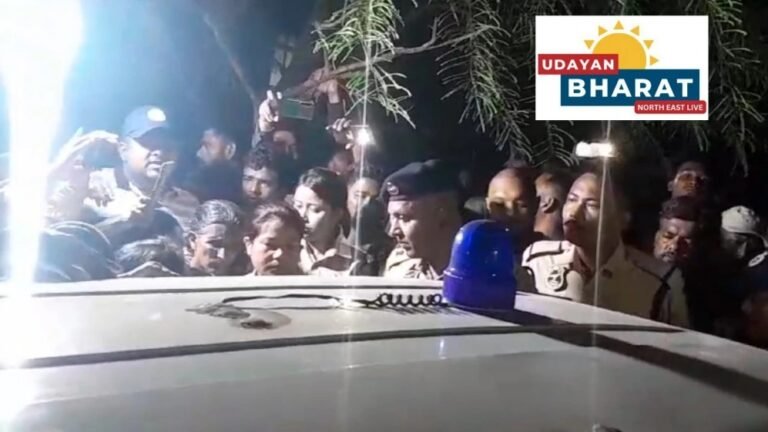 শিৱসাগৰত মহিলা হত্যাৰ অভিযোগ! ৰংঘৰ চাৰিআলি-ঢুলীয়াপাৰত উত্তেজনাময় পৰিৱেশ