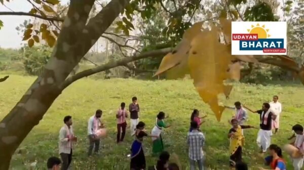 হেঁপাহৰ ৰঙালীৰ আগমনৰ লগে লগে সাজু হৈ উঠিছে বিহু দল সমূহ