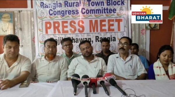 কংগ্ৰেছৰ সম্পাদিকা আৰু সাধাৰণ সম্পাদকক কংগ্ৰেছ দলৰ পৰা বহিষ্কাৰ….