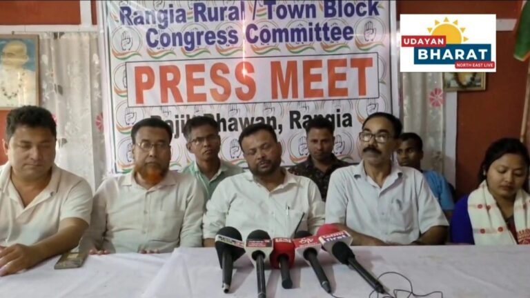 কংগ্ৰেছৰ সম্পাদিকা আৰু সাধাৰণ সম্পাদকক কংগ্ৰেছ দলৰ পৰা বহিষ্কাৰ….
