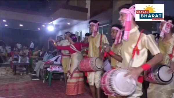 বাপতিসাহোন হেঁপাহৰ ৰঙালী বিহুত প্ৰতিগৰাকী চহা অসমীয়াৰ এপাক ককাল ভাঙি নাচিবৰ মন