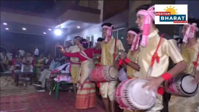 বাপতিসাহোন হেঁপাহৰ ৰঙালী বিহুত প্ৰতিগৰাকী চহা অসমীয়াৰ এপাক ককাল ভাঙি নাচিবৰ মন