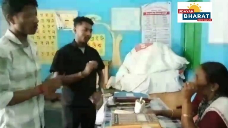 ডিমৌত চাহ বাগিচাৰ বিদ্যালয়সমূহত শিক্ষাৰ নিম্ন মান, অসম চাহ জনজাতি ছাত্ৰ সন্থাৰ তীব্ৰ ক্ষোভ