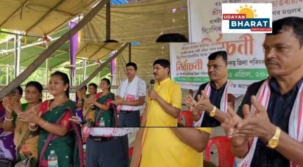 ৰাজ্যত পূৰ্ণগতিত চলিছে পঞ্চায়ত নিৰ্বাচনৰ প্ৰচাৰ