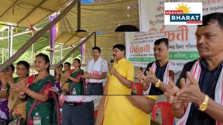ৰাজ্যত পূৰ্ণগতিত চলিছে পঞ্চায়ত নিৰ্বাচনৰ প্ৰচাৰ