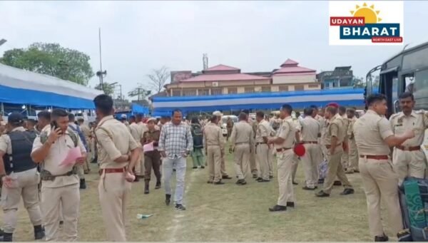 শিৱসাগৰত অন্ত পৰিল প্ৰথম পৰ্যায়ৰ পঞ্চায়ত নিৰ্বাচনৰ মাৰাথান প্ৰচাৰ অভিযান