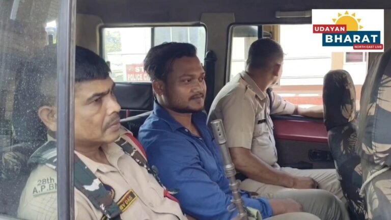 পুনৰ আৰক্ষীৰ জিম্মালৈ বীৰ লাচিত সেনাৰ শয়ম্ভু নেতা নিতু অসমক
