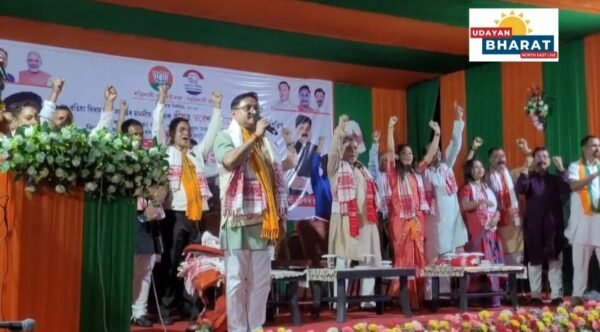 ৰাজ্যিক বিজেপিৰ সভাপতি দিলীপ শইকীয়াৰ কটাক্ষ ভূপেন বৰাক…
