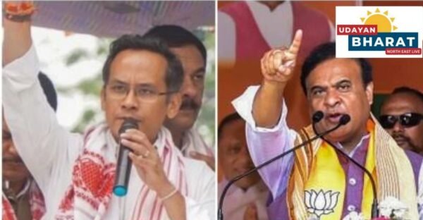 “পাকিস্তানক সমৰ্থন কৰাৰ বাবে ৪০ জনক আটক কৰিব পাৰোঁ, গৌৰৱ গগৈ কোন?”