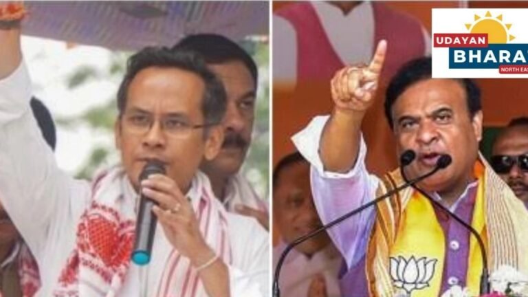 “পাকিস্তানক সমৰ্থন কৰাৰ বাবে ৪০ জনক আটক কৰিব পাৰোঁ, গৌৰৱ গগৈ কোন?”