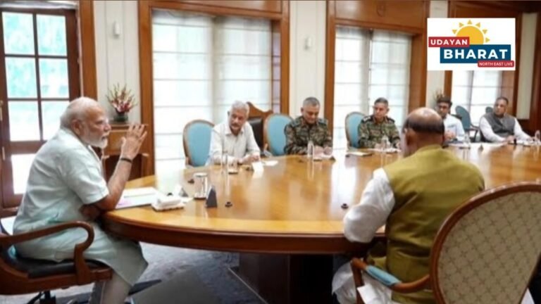 যুদ্ধবিৰতি সন্দৰ্ভত আজি ভাৰত-পাকিস্তানৰ বৈঠক