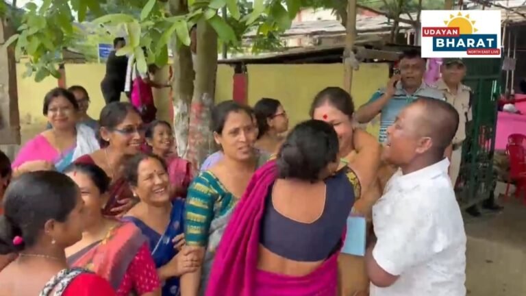 পঞ্চায়তত বিজেপিৰ উত্থান