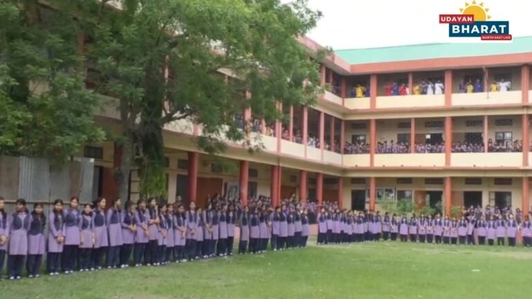 কামৰূপ জিলাৰ ভিতৰতে CBSE ফলাফলত শীৰ্ষত উজলিল চাৰ্চ পাব্লিক স্কুল