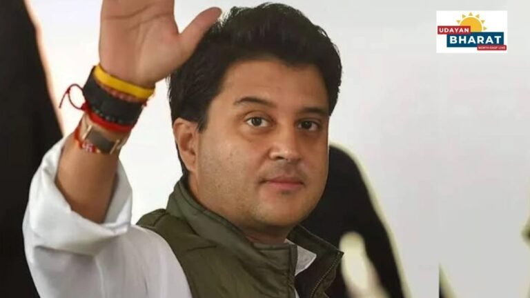 অসমলৈ আজি আহিব কেন্দ্ৰীয় মন্ত্ৰী জ্যোতিৰাদিত্য সিন্ধিয়া..