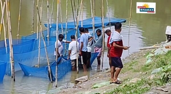 ৰঙিয়াত পুৱতি নিশা হোৱা এখন বজাৰ