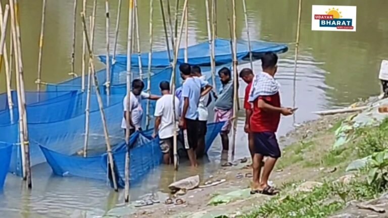 ৰঙিয়াত পুৱতি নিশা হোৱা এখন বজাৰ