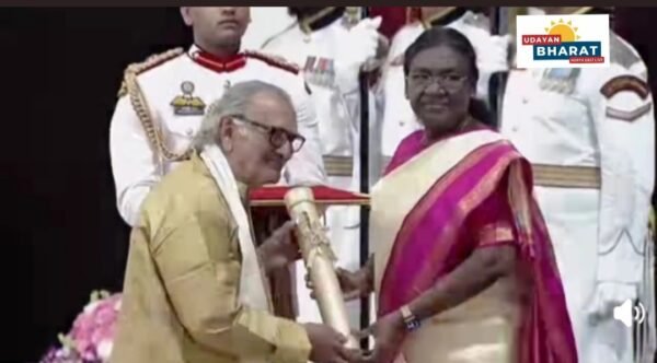 নৃত্যাচাৰ্য যতীন গোস্বামীলৈ পদ্মভূষণ সন্মান