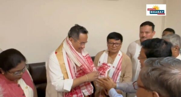 বিজেপিৰ অপশাসনৰ অন্ত ঘটাবলৈ সাজু কংগ্ৰেছ