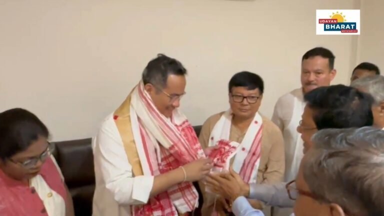 বিজেপিৰ অপশাসনৰ অন্ত ঘটাবলৈ সাজু কংগ্ৰেছ