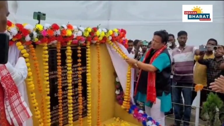 খন্দিকৰত এক ঐতিহাসিক মুহূৰ্তৰ সাক্ষী হৈ ৰ’ল তামুলপুৰ জিলা