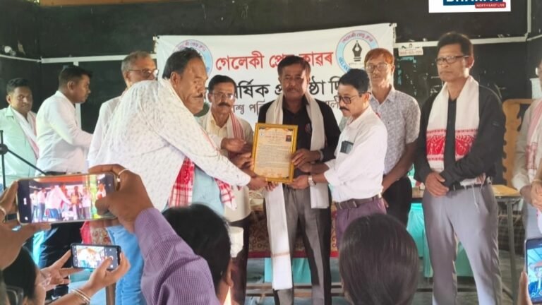 গেলেকী প্ৰেছ ক্লাৱৰ প্ৰথম বাৰ্ষিক প্ৰতিষ্ঠা দিৱস উদযাপন