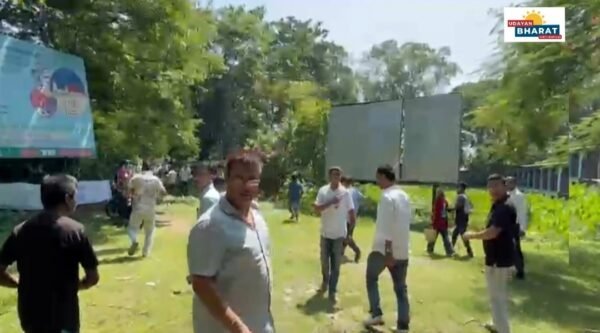 শিৱসাগৰ অসামৰিক চিকিৎসালয়ত অগ্নিকাণ্ড।