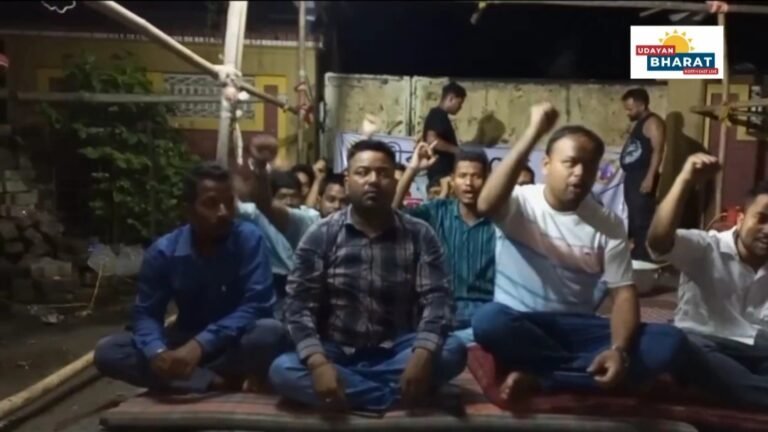 ভটিয়াপাৰ গেছ নিৰ্গমনক লৈ শিৱসাগৰত তীব্ৰ প্ৰতিবাদ — বিতৰ্কিত আগৰৱালাৰ কাৰ্যালয় ঘেৰাও